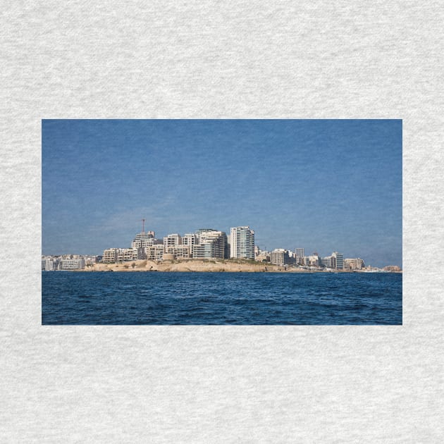 Sliema Panorama by Violaman